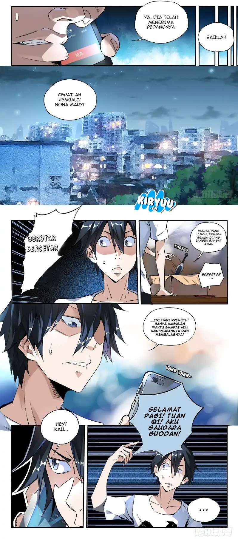 Supreme Spirit Master Chapter 02 Gambar 8