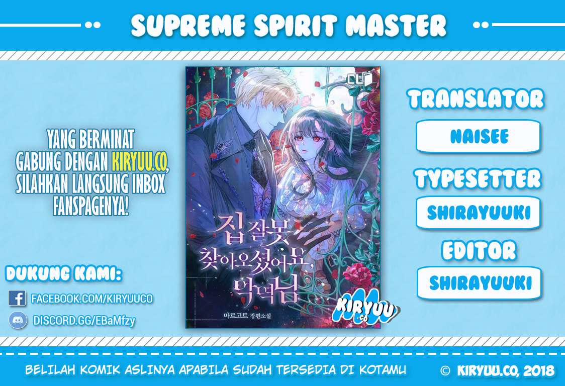 Baca Komik Supreme Spirit Master Chapter 01 Gambar 1