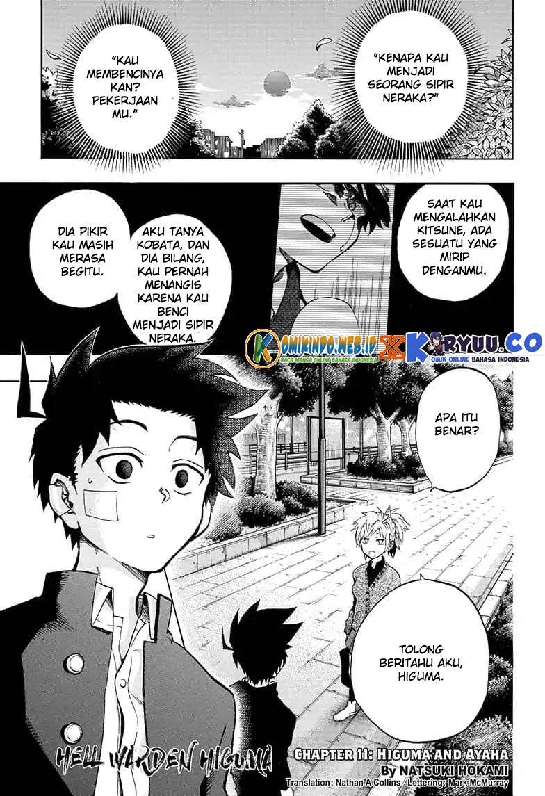 Baca Manga Gokutei Higuma Chapter 11 Gambar 2