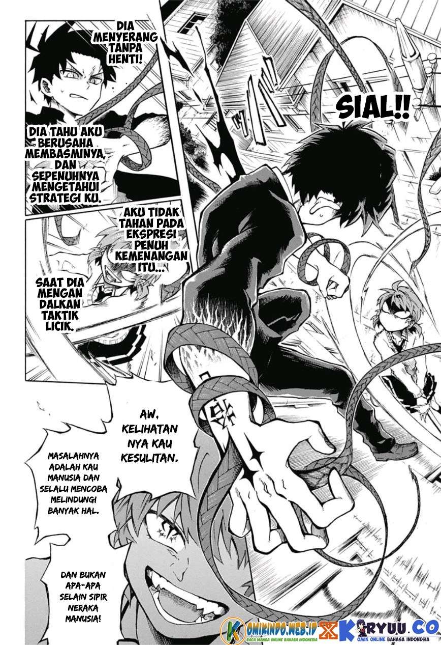 Gokutei Higuma Chapter 9 Gambar 10