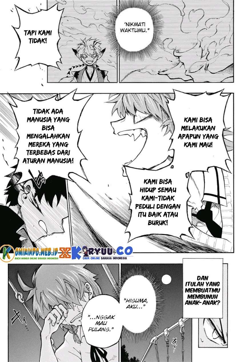Gokutei Higuma Chapter 9 Gambar 11