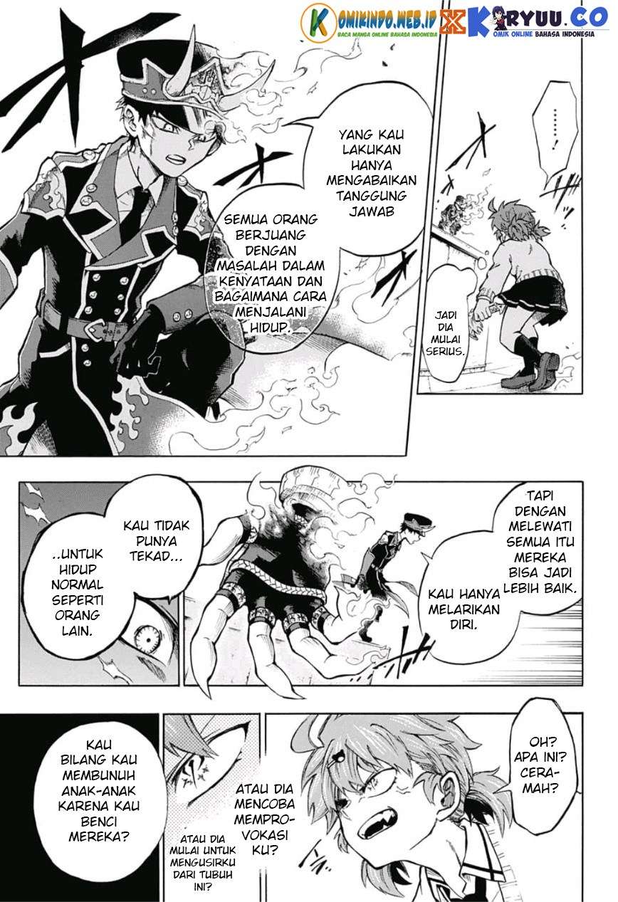 Gokutei Higuma Chapter 9 Gambar 13