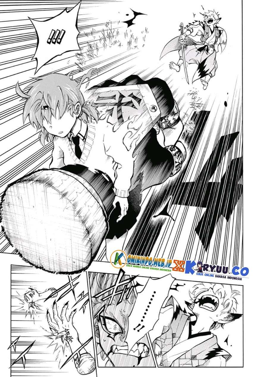 Gokutei Higuma Chapter 9 Gambar 17