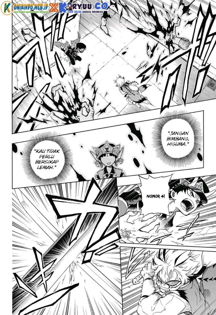 Gokutei Higuma Chapter 9 Gambar 18