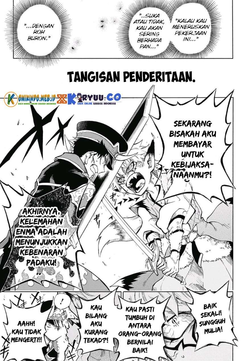 Gokutei Higuma Chapter 9 Gambar 19