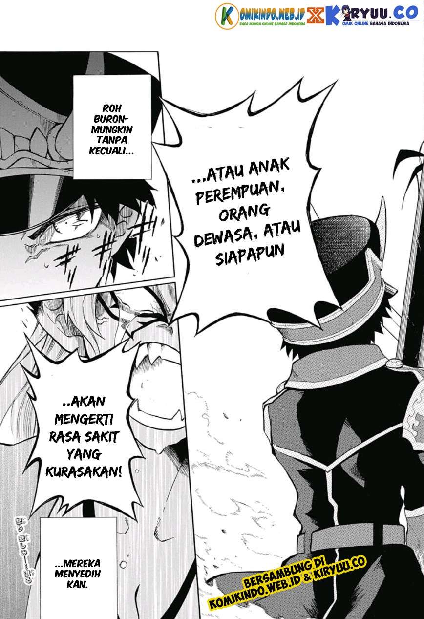 Gokutei Higuma Chapter 9 Gambar 21
