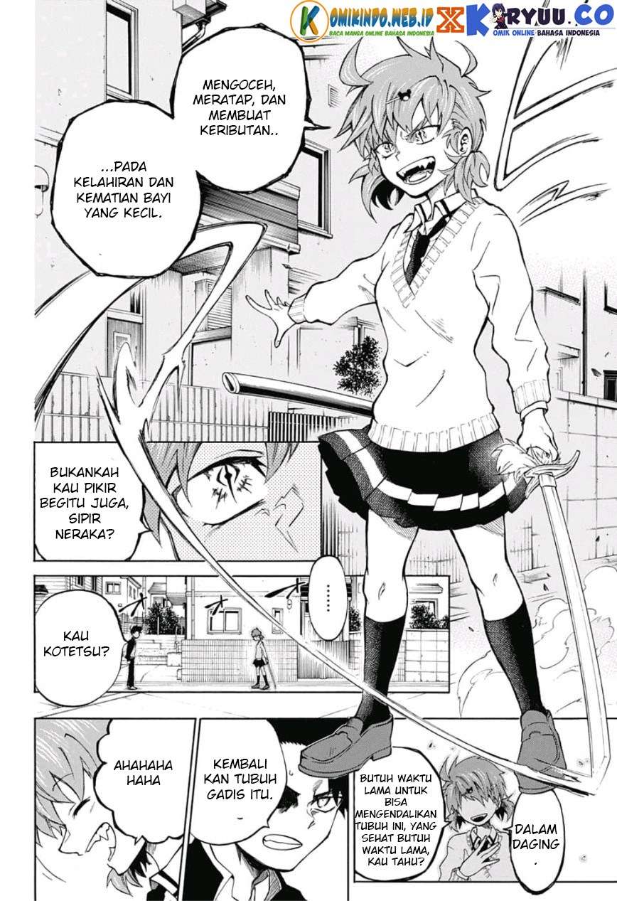 Gokutei Higuma Chapter 9 Gambar 4