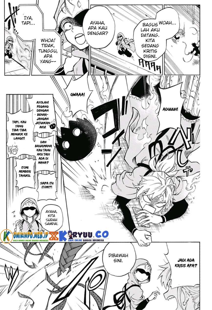 Gokutei Higuma Chapter 9 Gambar 7