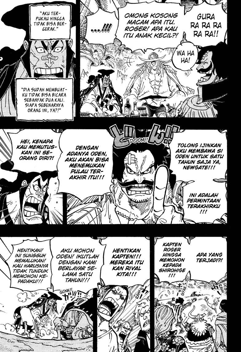 One Piece Chapter 966 Gambar 11