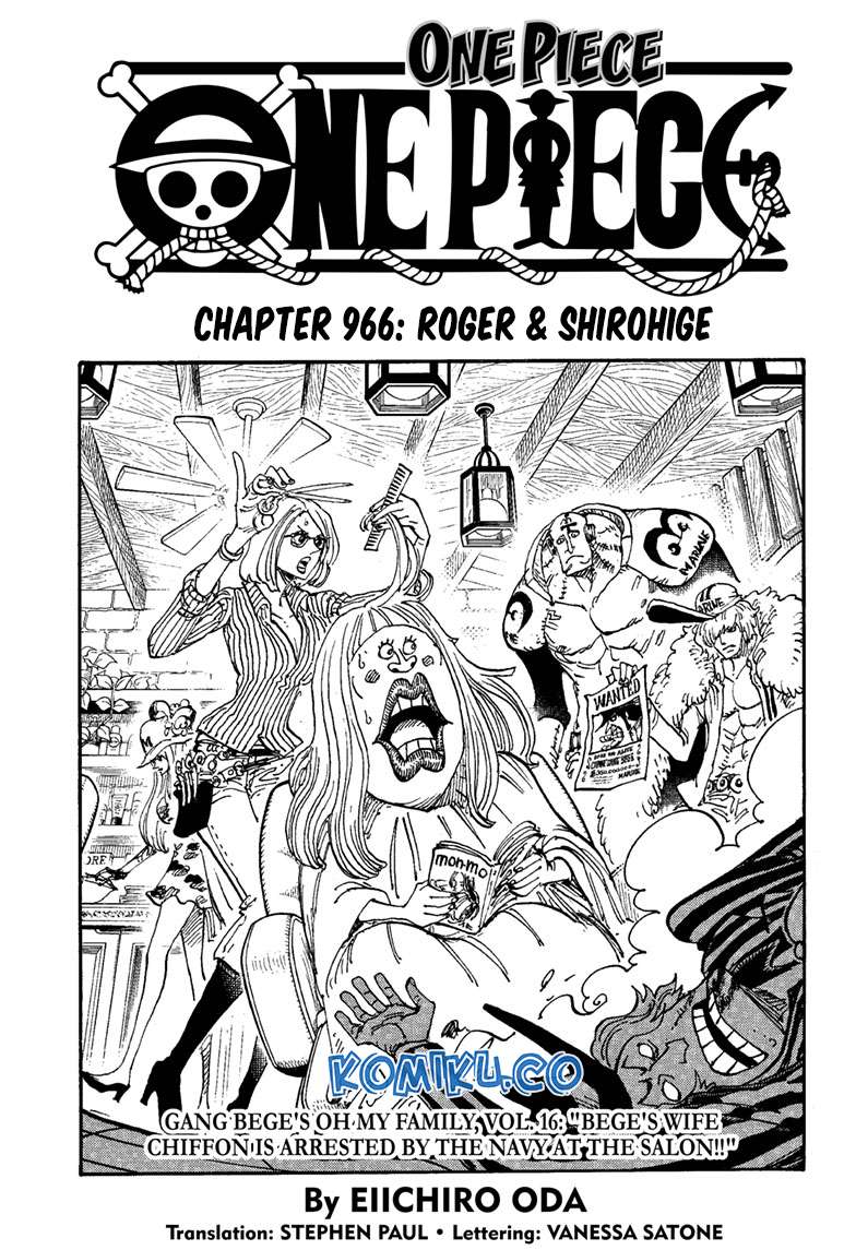 Baca Manga One Piece Chapter 966 Gambar 2
