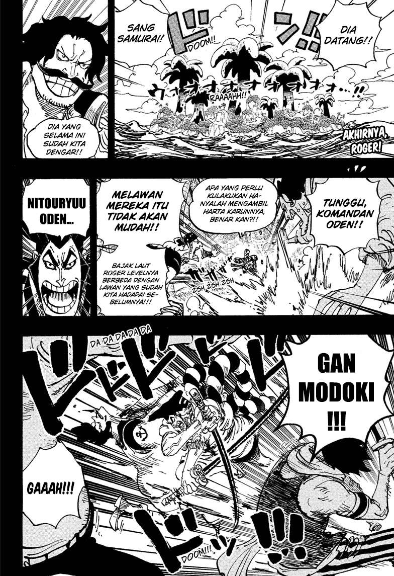 One Piece Chapter 966 Gambar 3