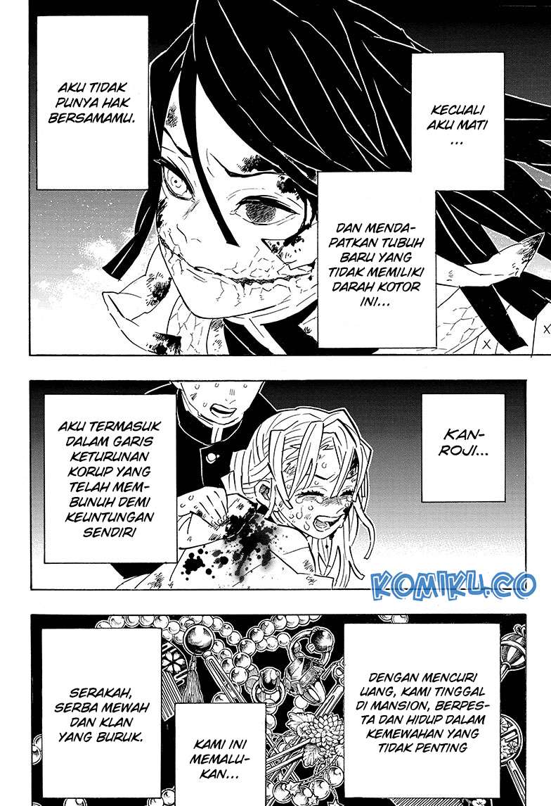 Kimetsu no Yaiba Chapter 188 Gambar 11
