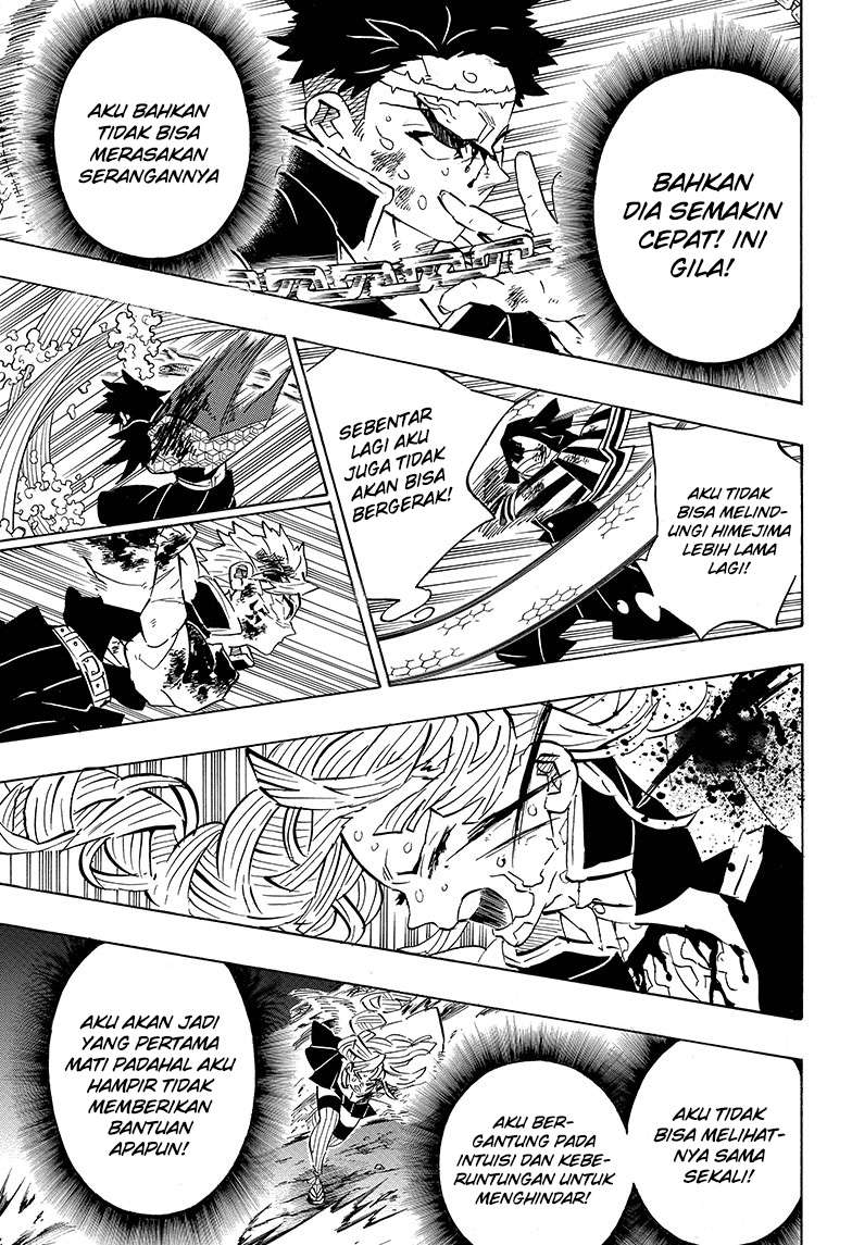 Kimetsu no Yaiba Chapter 188 Gambar 4