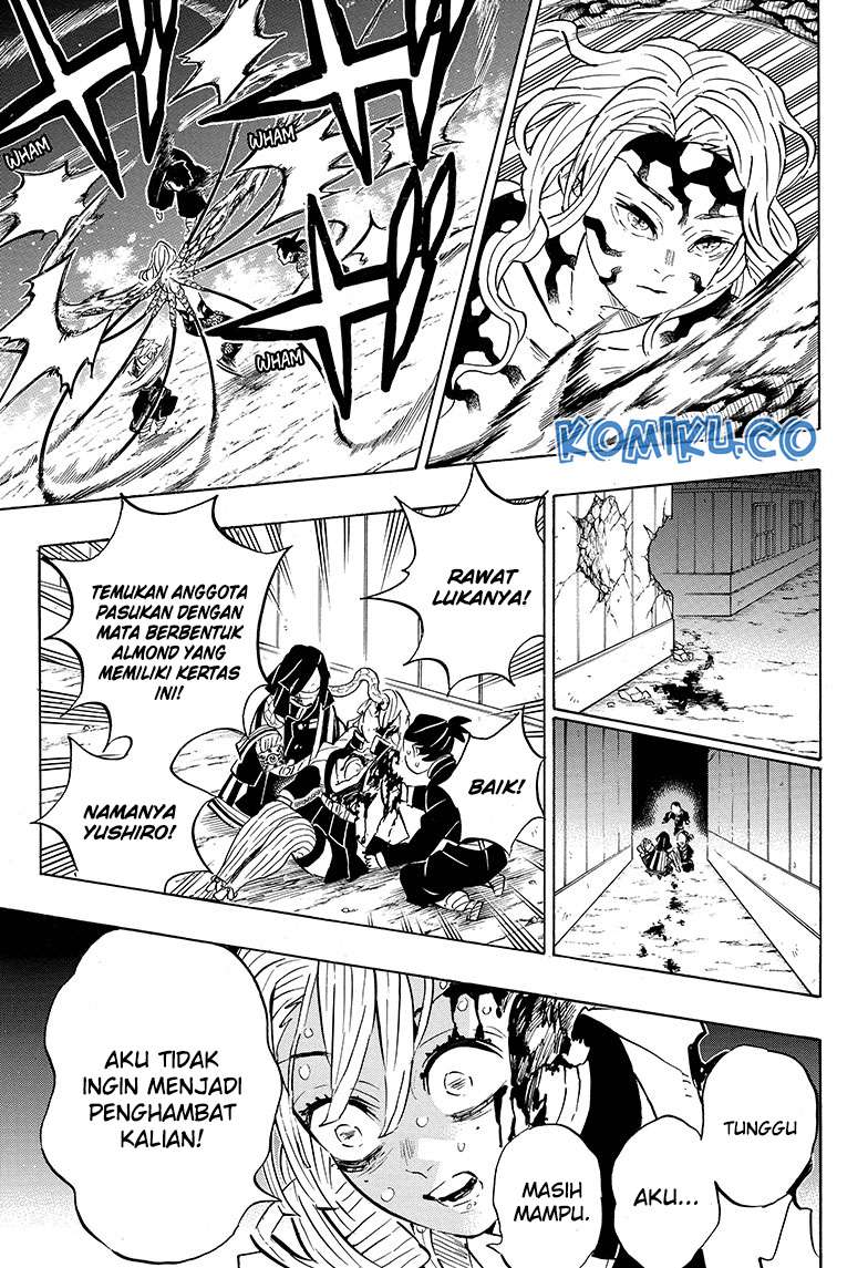 Kimetsu no Yaiba Chapter 188 Gambar 8