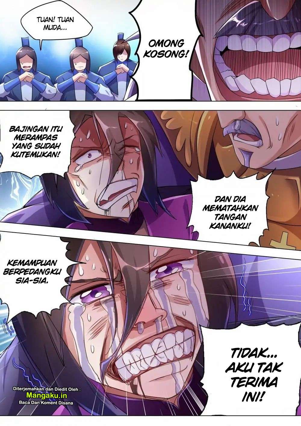 Spirit Sword Sovereign Chapter 256 Gambar 9