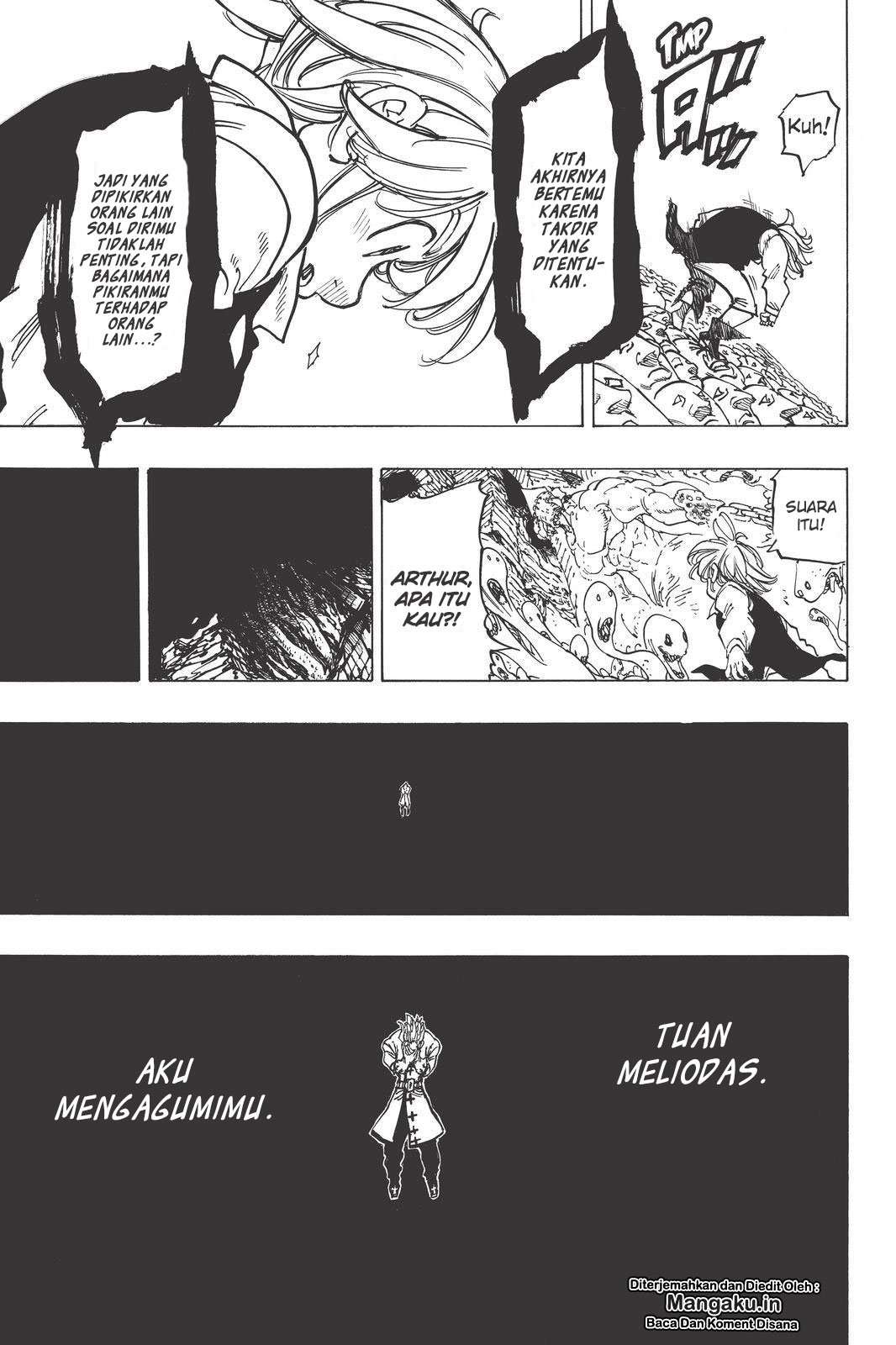 Nanatsu no Taizai Chapter 336 Gambar 12