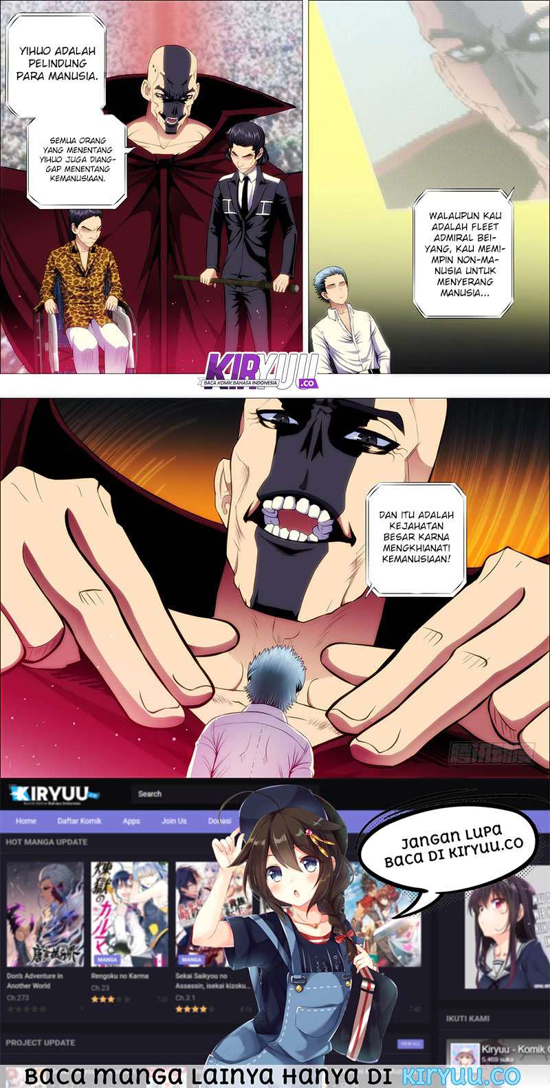 Iron Ladies Chapter 114 Gambar 9