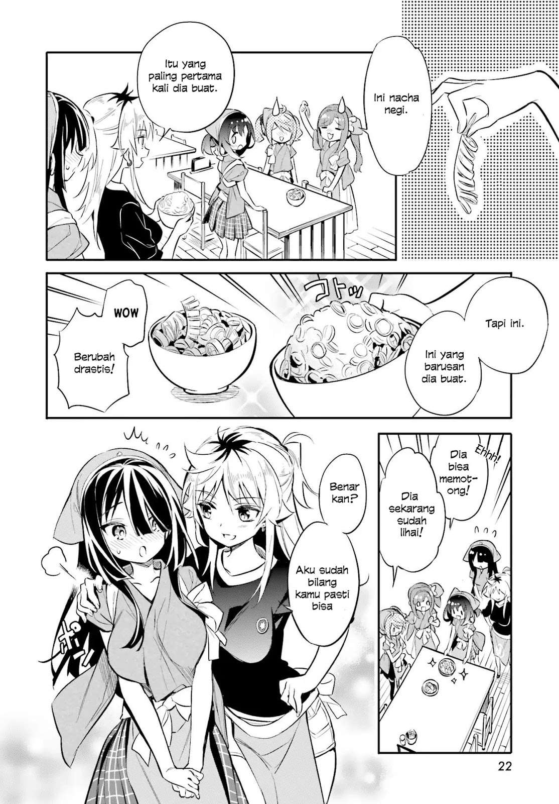 Chotto Ippai! Chapter 22 Gambar 20