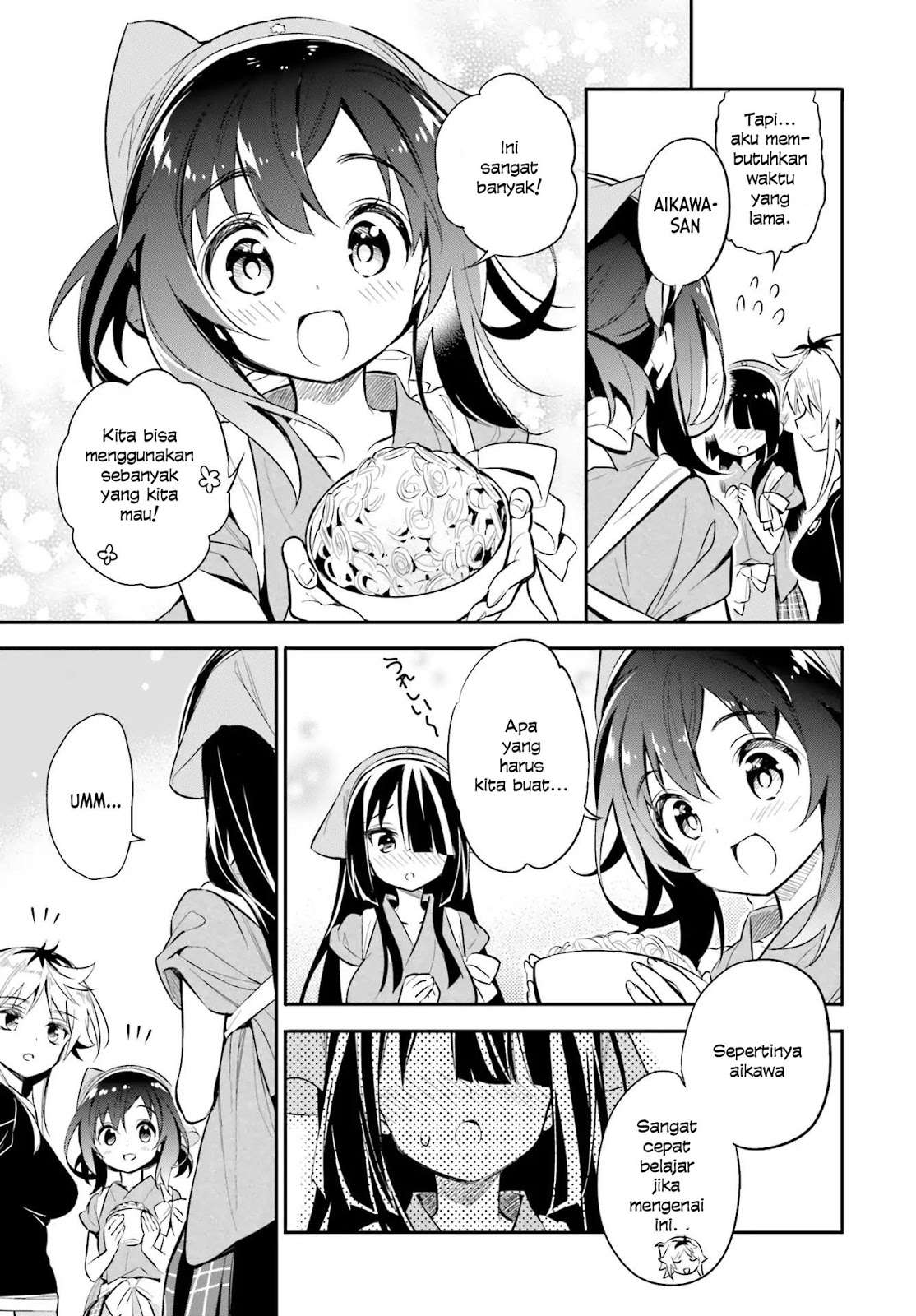 Chotto Ippai! Chapter 22 Gambar 21