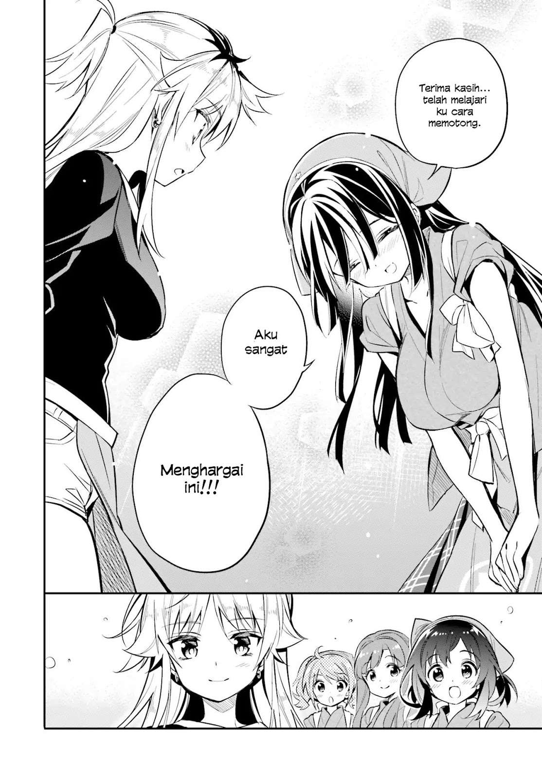 Chotto Ippai! Chapter 22 Gambar 22
