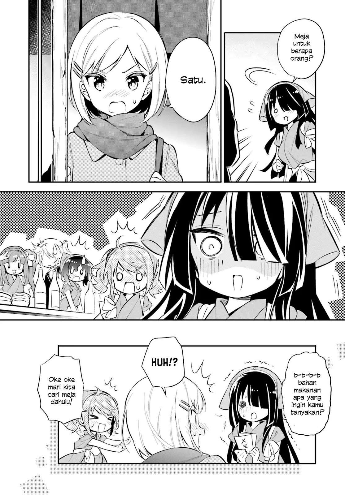 Chotto Ippai! Chapter 22 Gambar 24