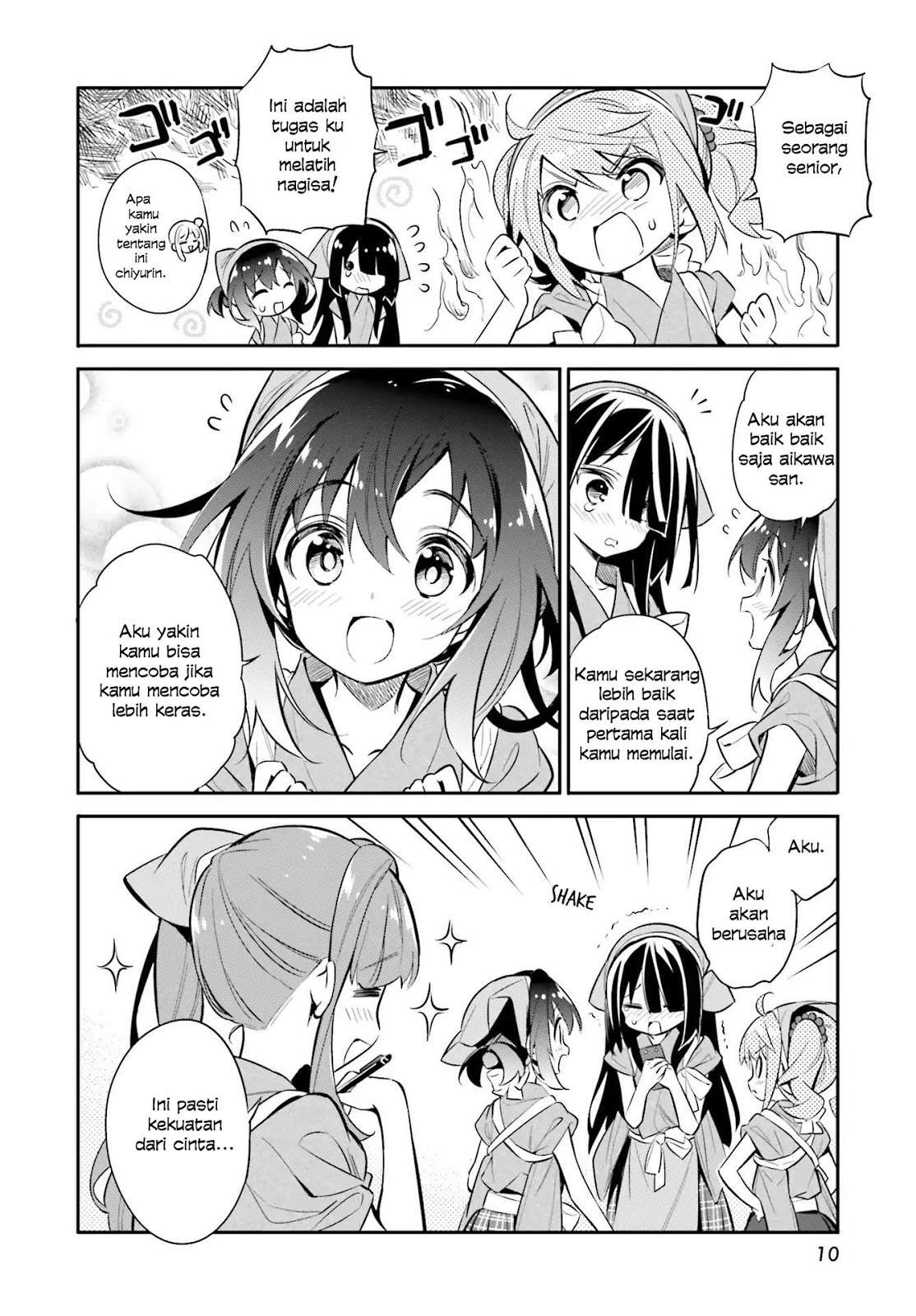 Chotto Ippai! Chapter 22 Gambar 8