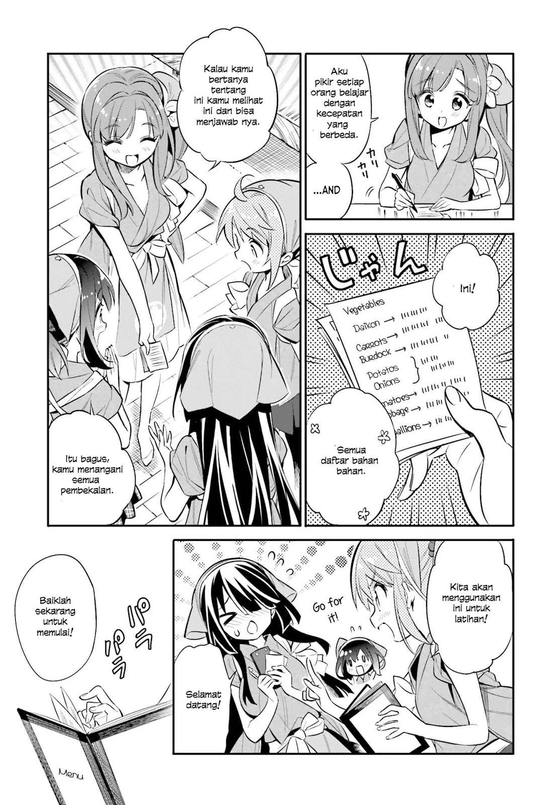 Chotto Ippai! Chapter 22 Gambar 9