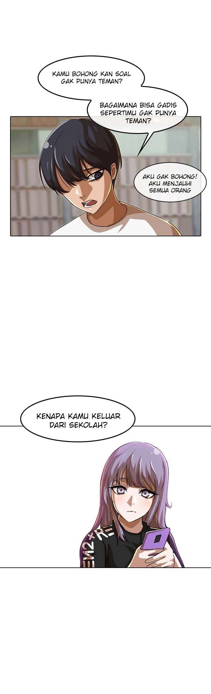 The Girl from Random Chatting! Chapter 47 Gambar 30