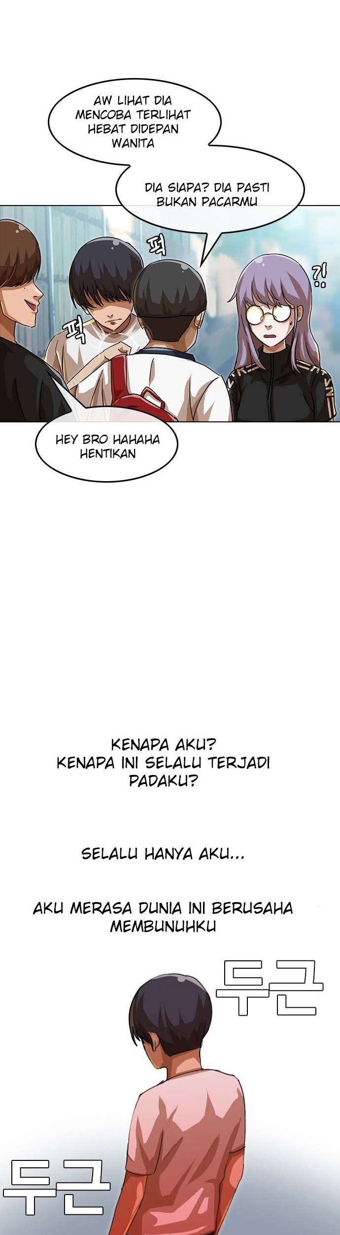 The Girl from Random Chatting! Chapter 47 Gambar 43