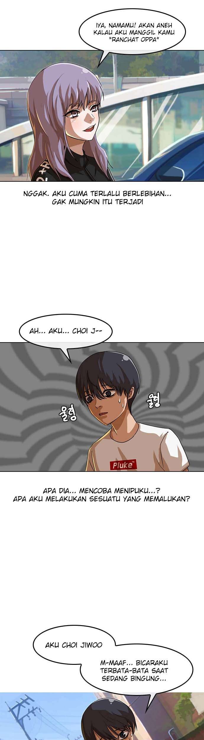 The Girl from Random Chatting! Chapter 47 Gambar 22