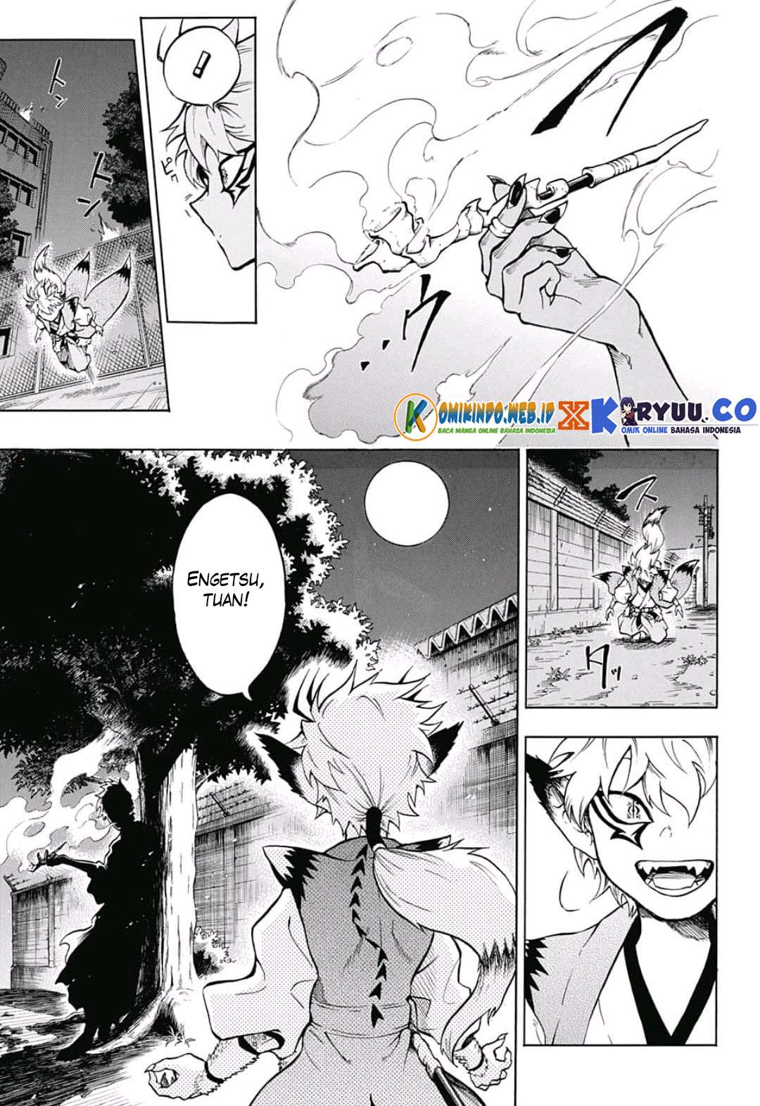 Gokutei Higuma Chapter 7 Gambar 13
