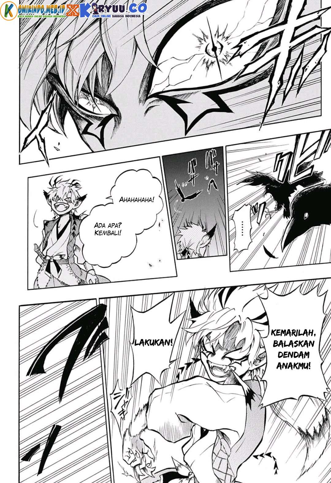 Gokutei Higuma Chapter 7 Gambar 19