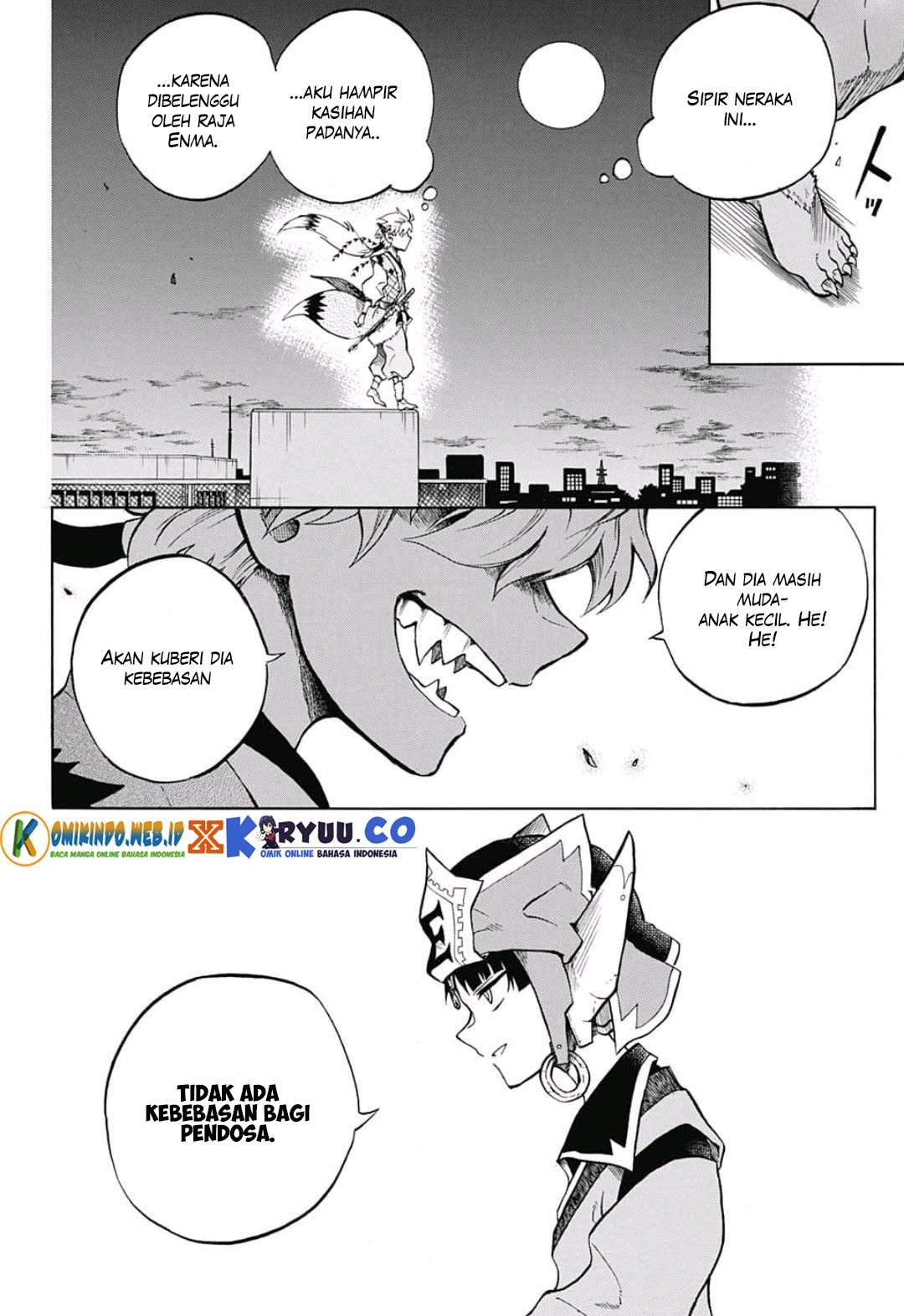 Gokutei Higuma Chapter 7 Gambar 21