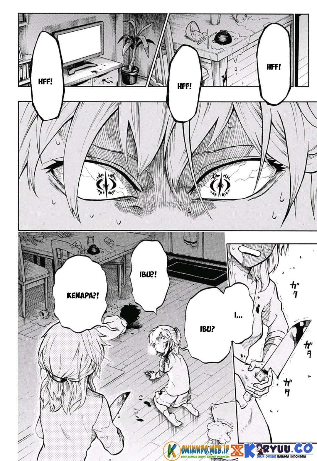 Gokutei Higuma Chapter 7 Gambar 8