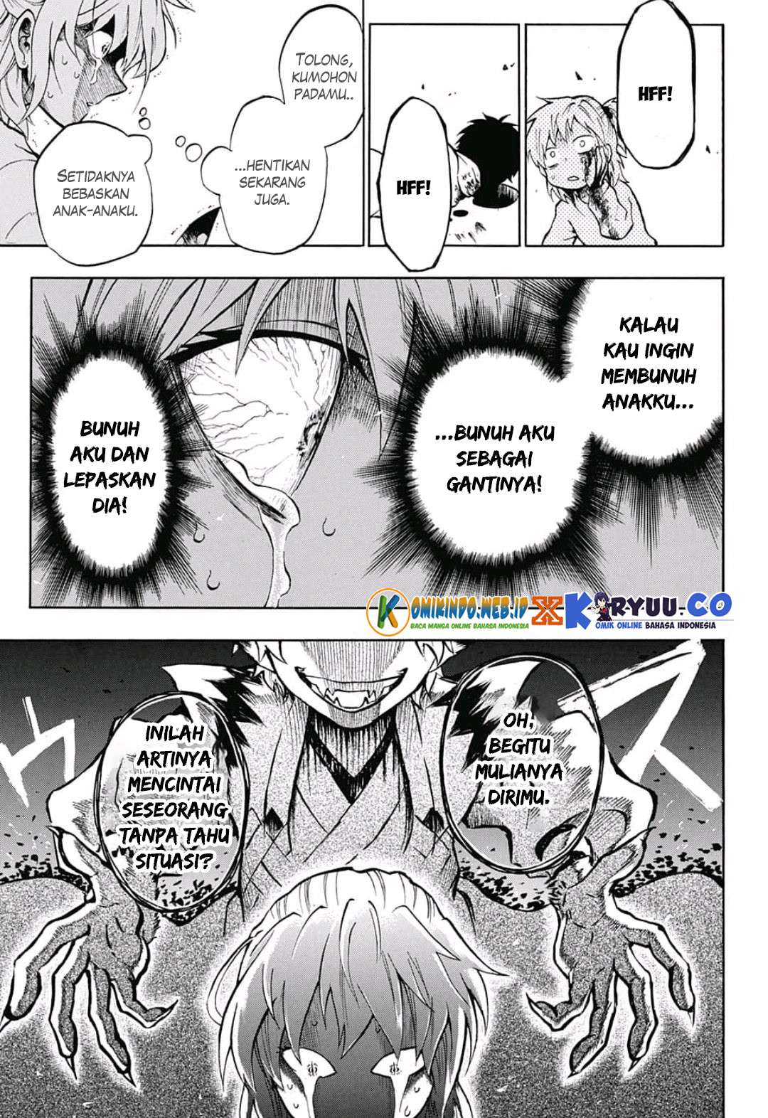 Gokutei Higuma Chapter 7 Gambar 9