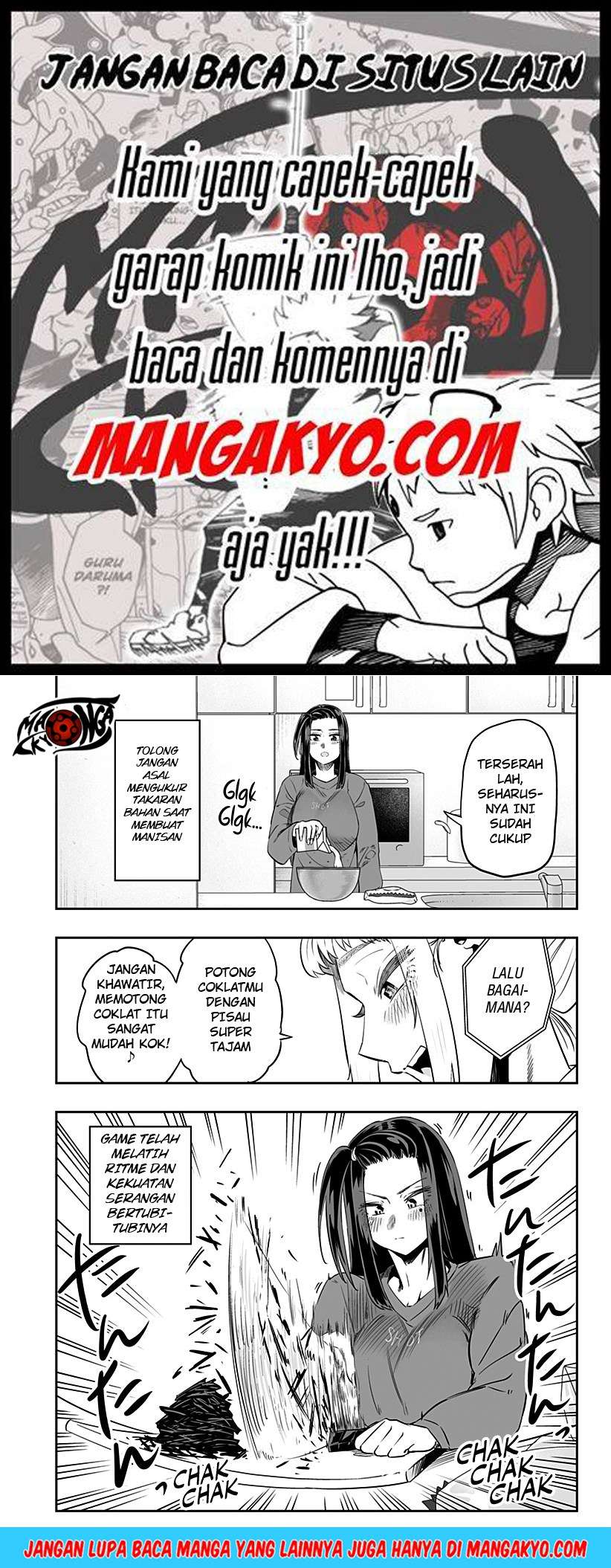Dosanko Gyaru Is Mega Cute Chapter 13.1 Gambar 10