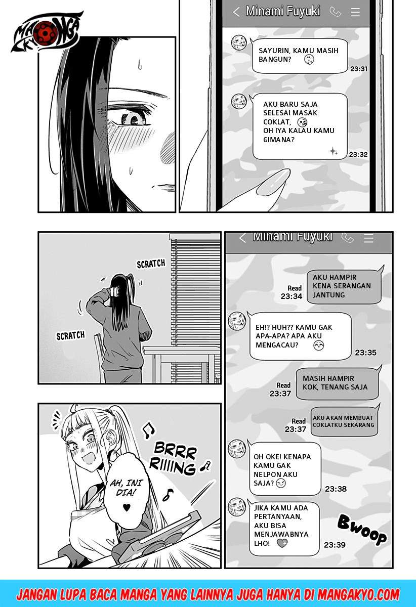Dosanko Gyaru Is Mega Cute Chapter 13.1 Gambar 8