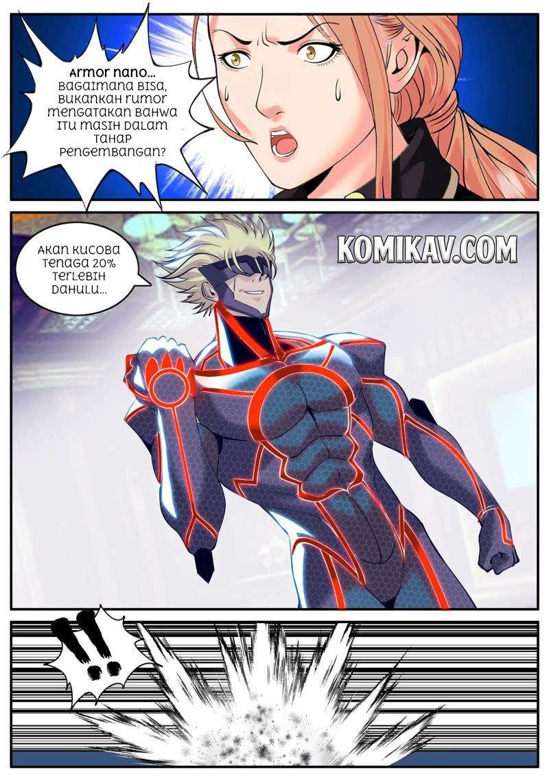 The Superb Captain in the City Chapter 55 Gambar 11
