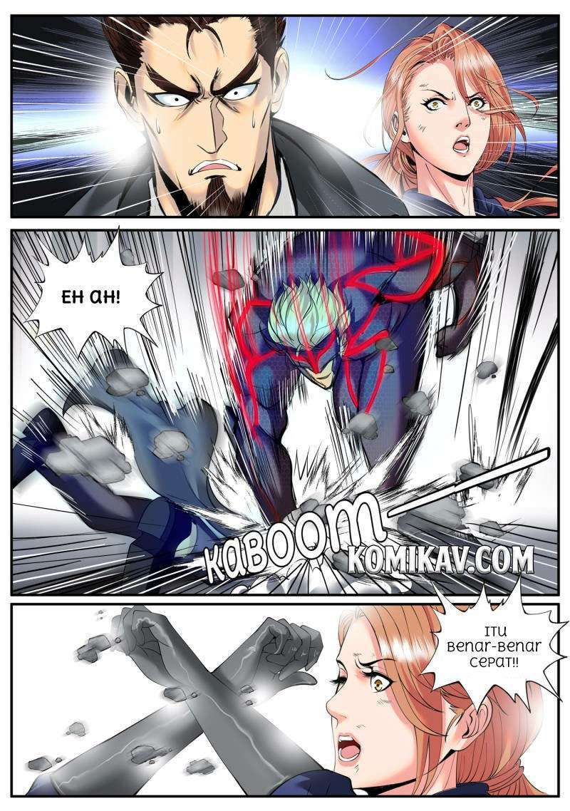 The Superb Captain in the City Chapter 55 Gambar 12