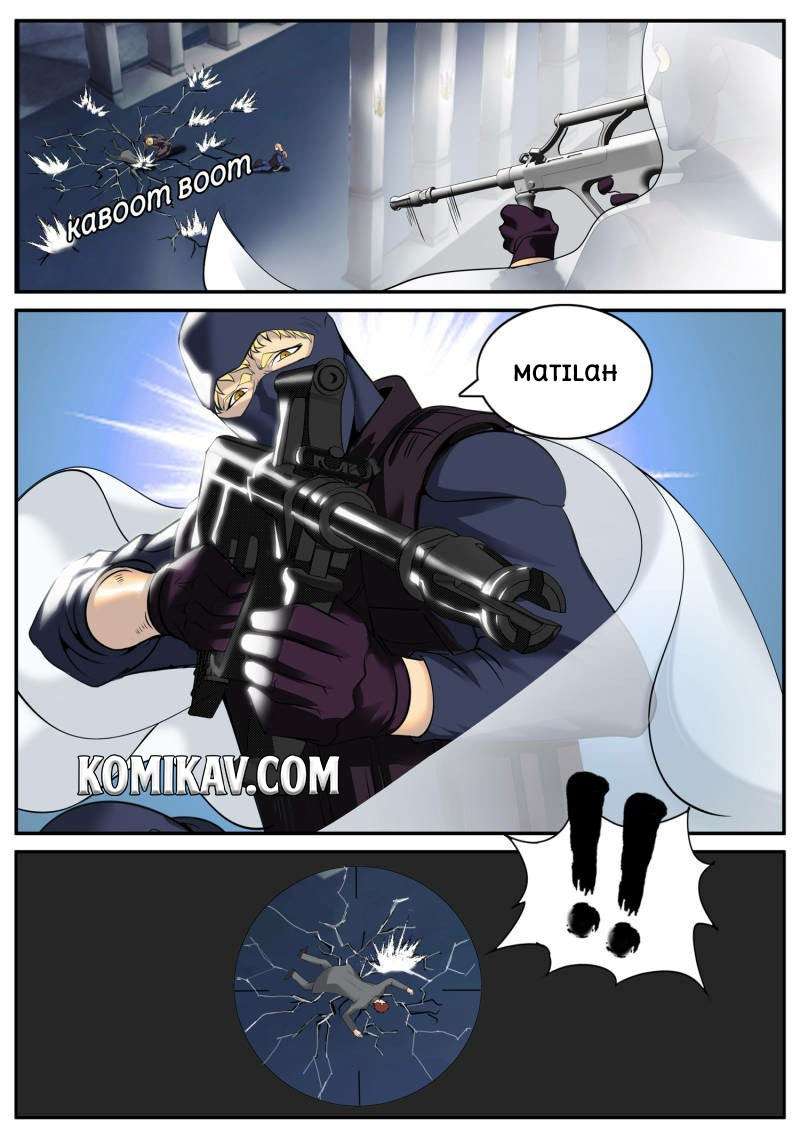 The Superb Captain in the City Chapter 55 Gambar 13