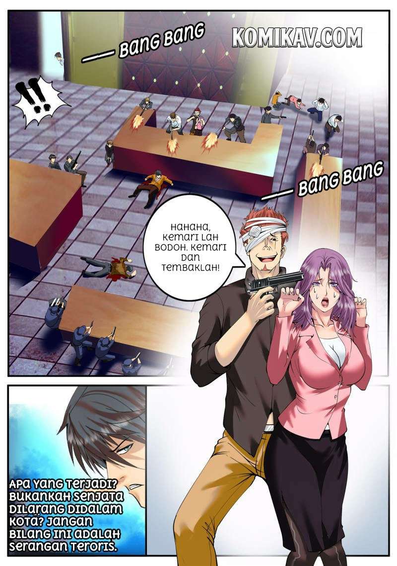 The Superb Captain in the City Chapter 55 Gambar 4