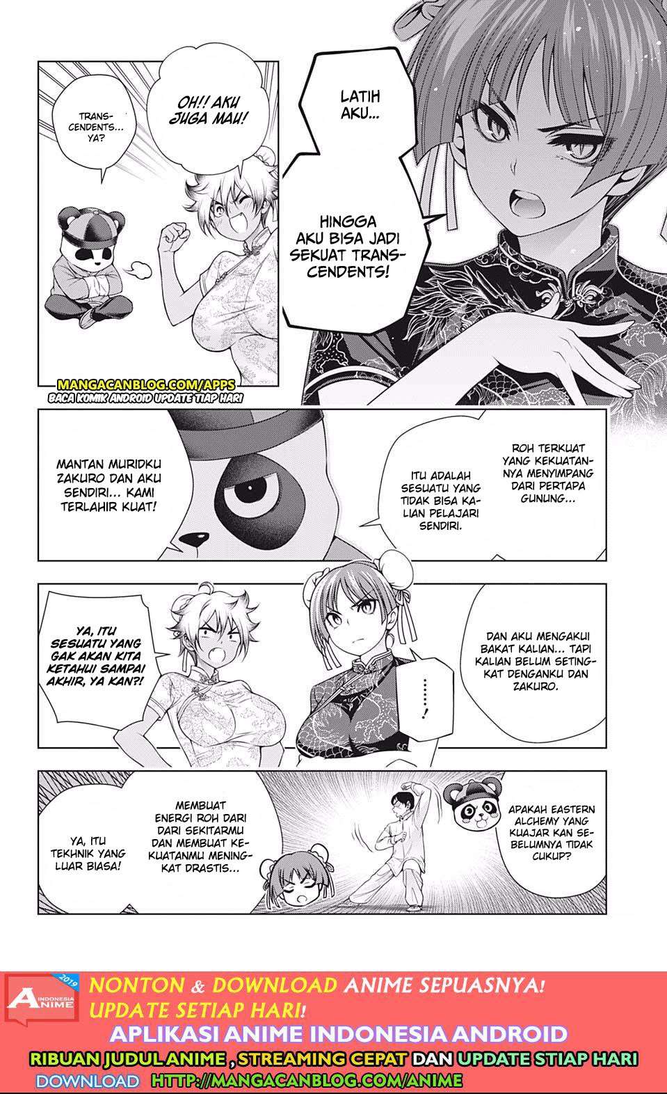 Yuragi-sou no Yuuna-san Chapter 188 Gambar 10