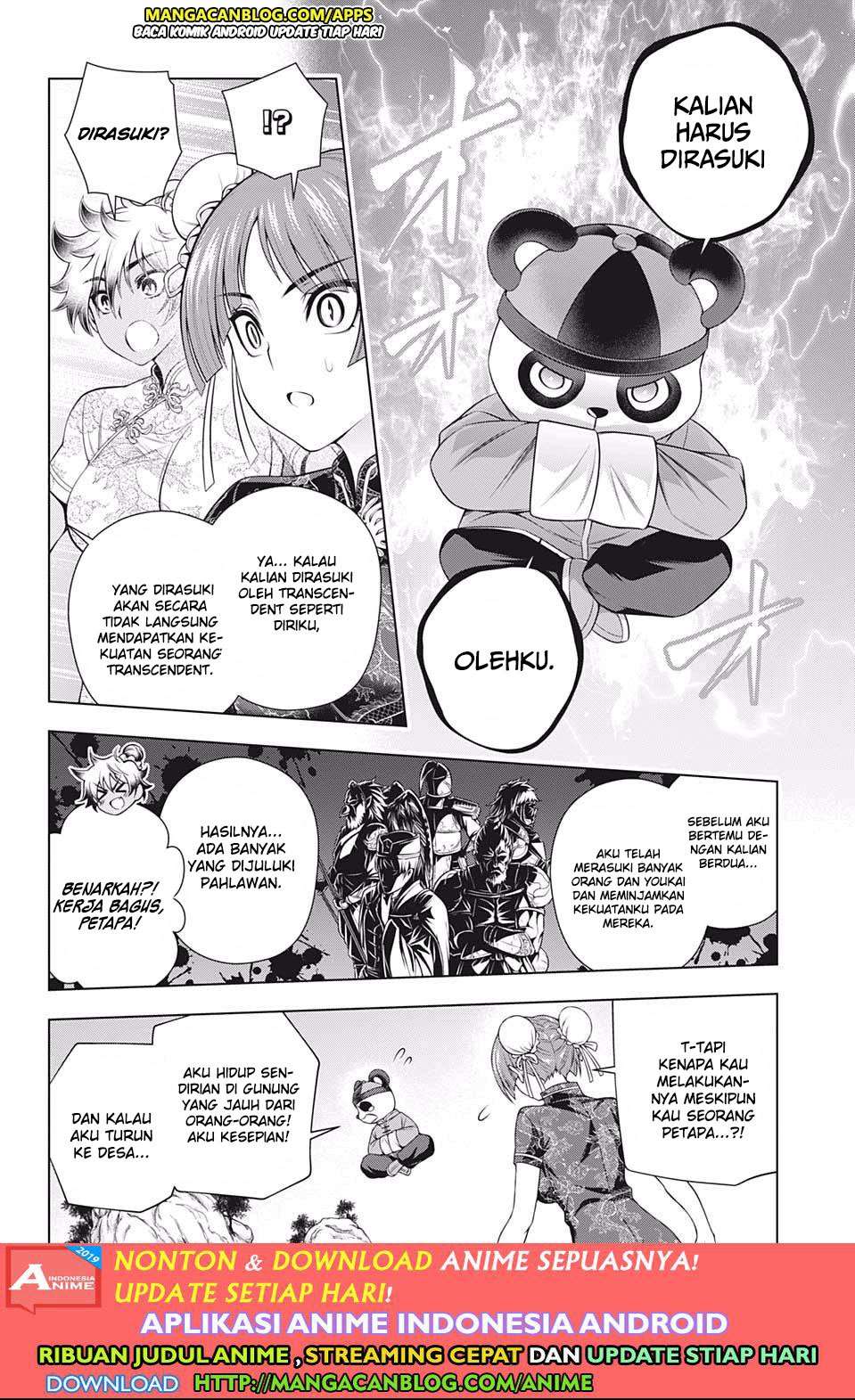 Yuragi-sou no Yuuna-san Chapter 188 Gambar 12
