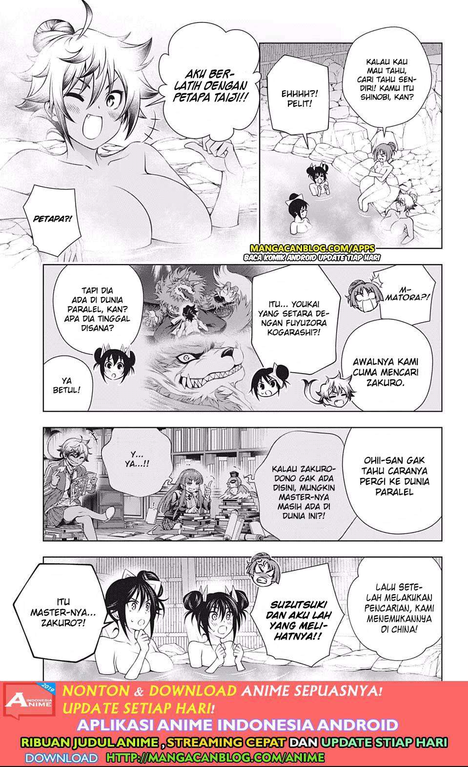 Yuragi-sou no Yuuna-san Chapter 188 Gambar 3