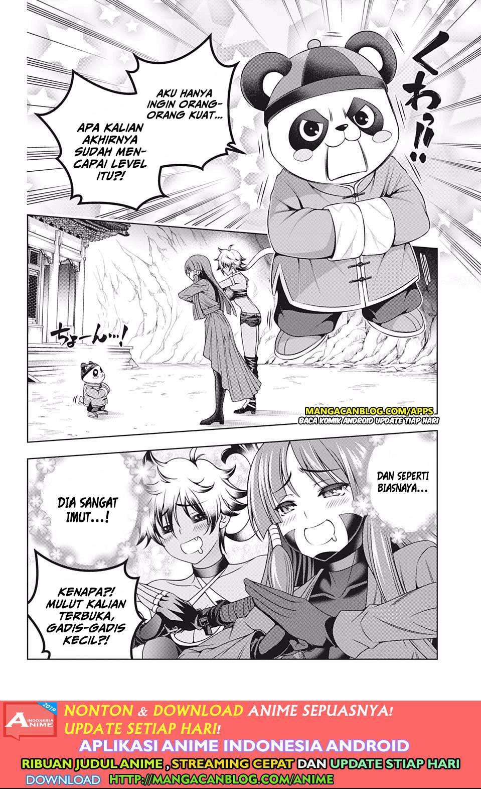 Yuragi-sou no Yuuna-san Chapter 188 Gambar 6