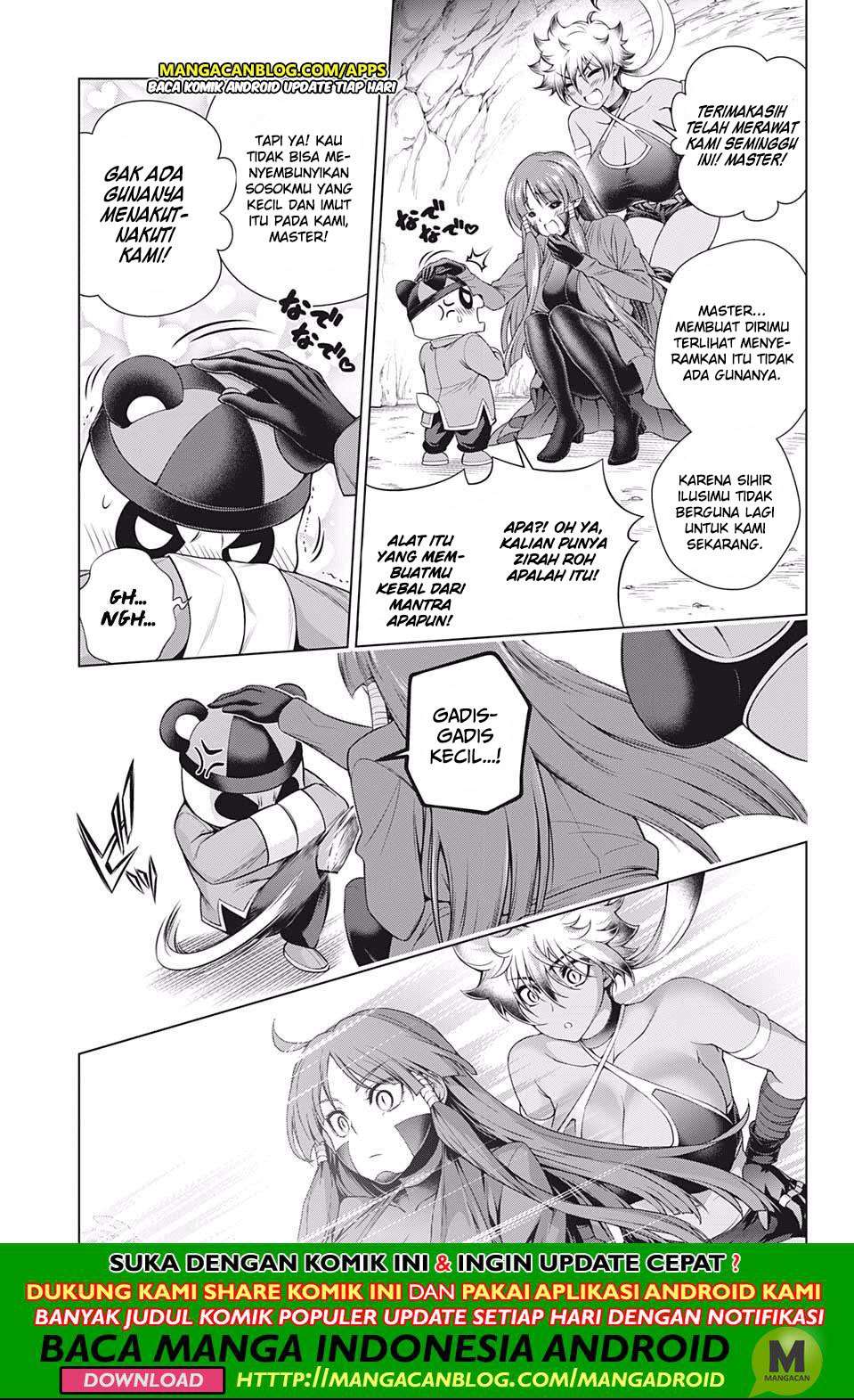 Yuragi-sou no Yuuna-san Chapter 188 Gambar 7