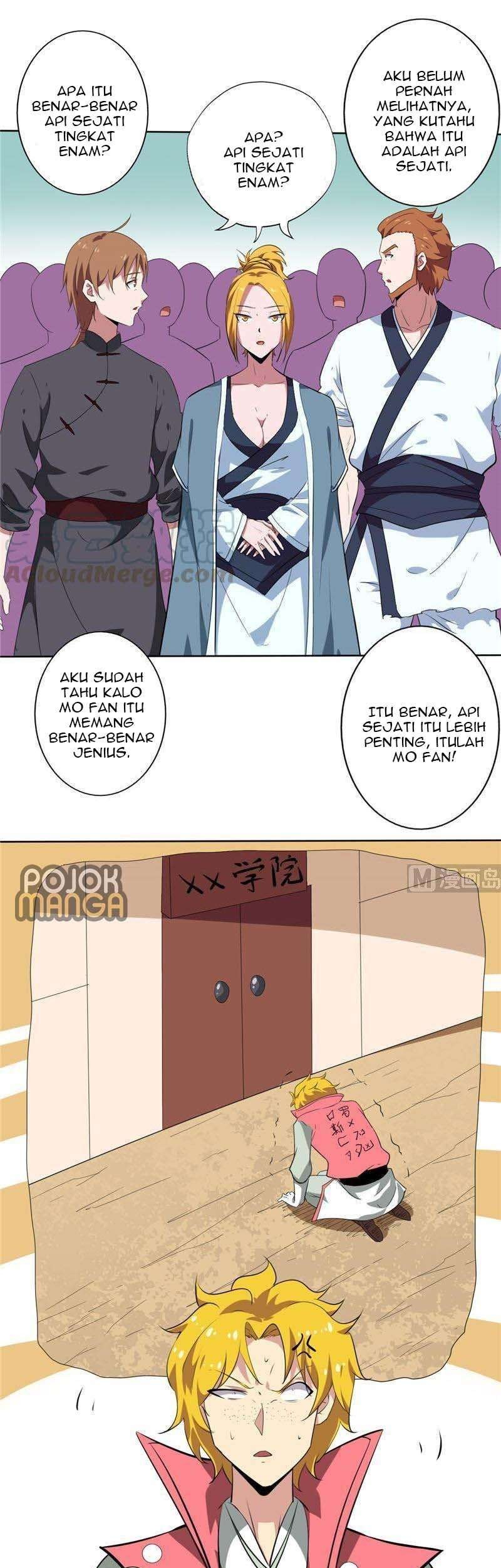 Supreme Godly System Chapter 138 Gambar 18
