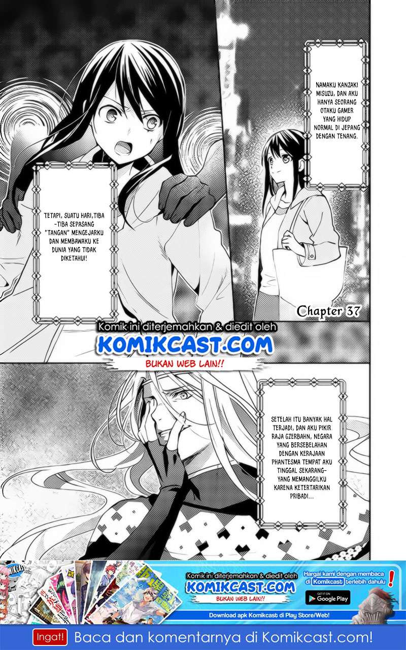 Baca Manga Isekai de “Kuro no Iyashi Te” tte Yobarete Imasu Chapter 37 Gambar 2
