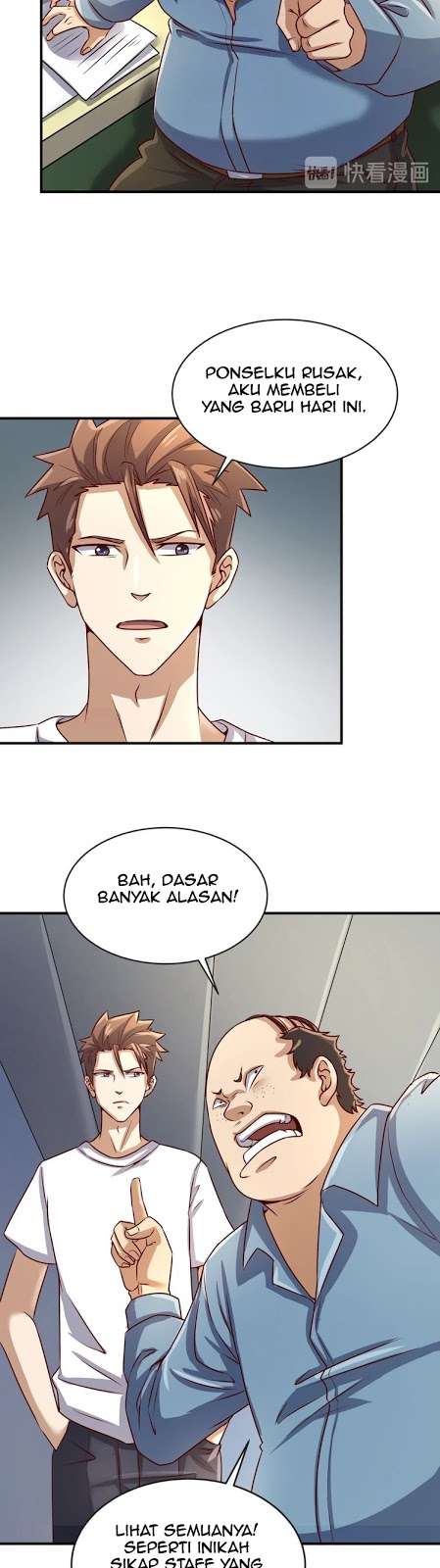 The Interceptor Cross System Chapter 3 Gambar 10