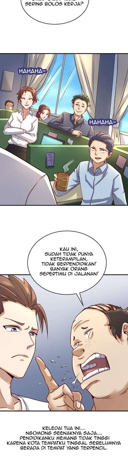 The Interceptor Cross System Chapter 3 Gambar 11